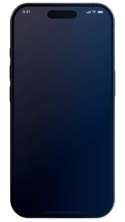 Mobile Handelsoberfläche von Sichenta
