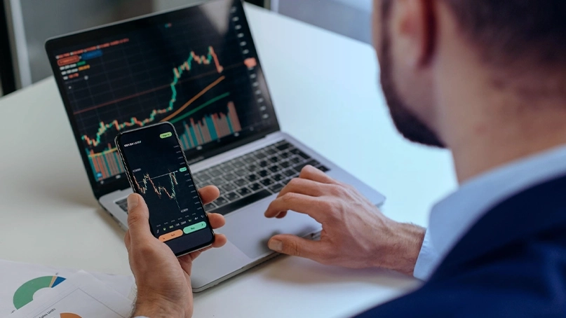 Sichenta KI-Handelsdashboard